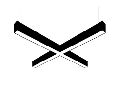 Интерьерные светодиодные светильники серии "CROSS"